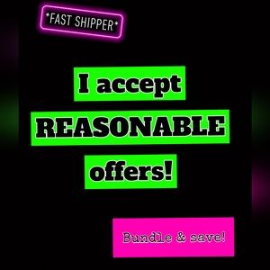 I accept REASONABLE offers! *READ DESCRIPTION!*